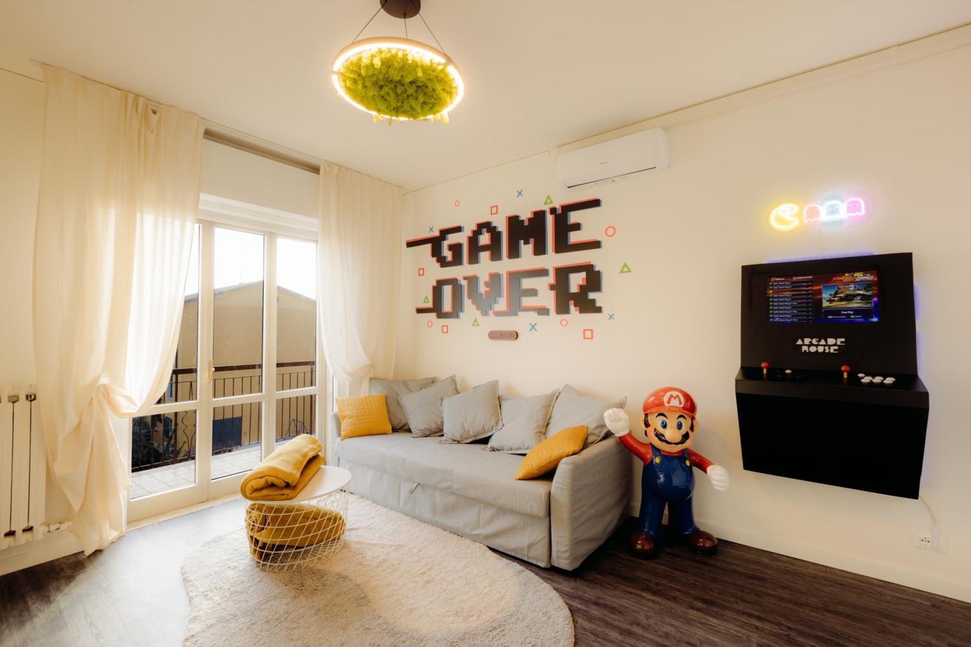 Arcade House Verona Fiera Netflix + Videogame Kültér fotó